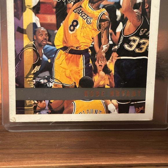 Kobe Bryant 1997-98 Topps First All-Star Year #171 Los Angeles Lakers HOF KOBE - Picture 3 of 3